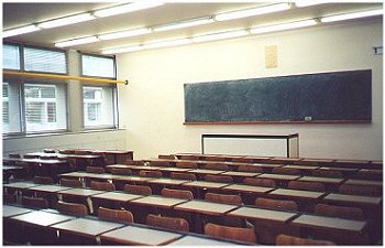 PChem classroom with bboard