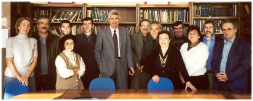 Physical Chemistry Laboratory staff picture January 2001